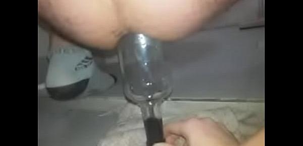  anal, big, fisting, bottle, brutal, prostate, botella,